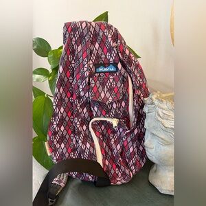 Kavu one of a kind sling back rope backpack